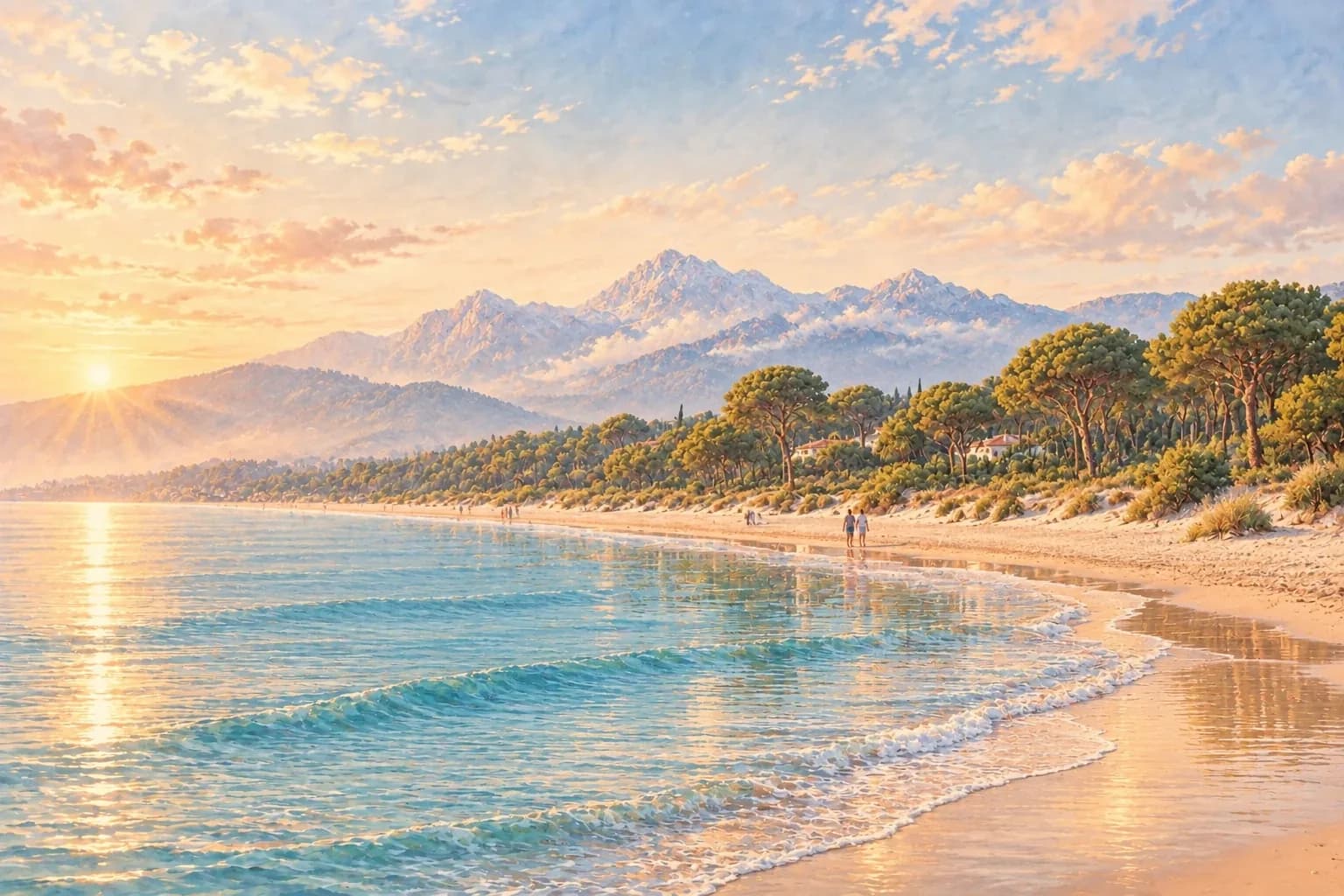 Belek illüstrasyonu