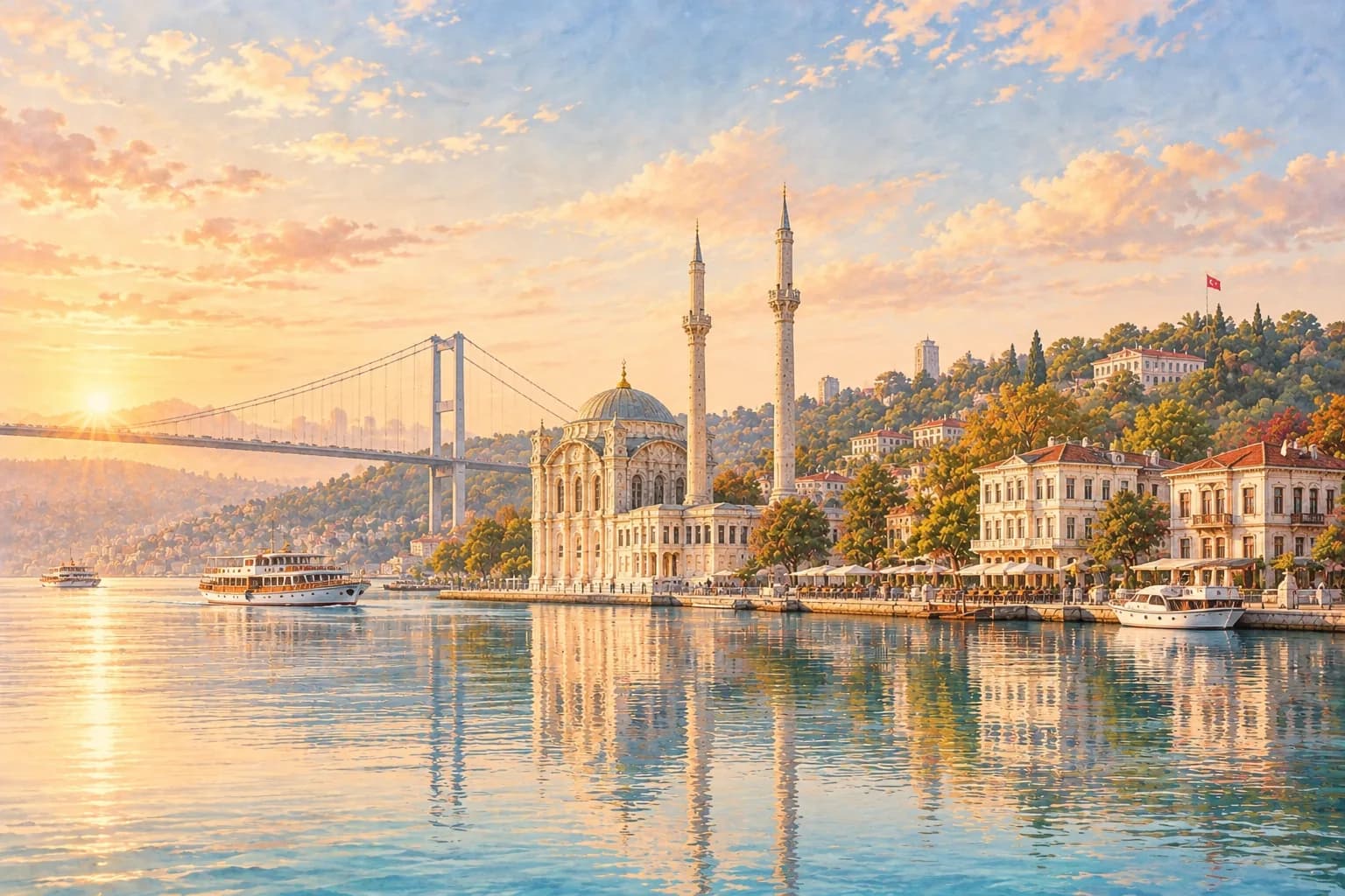 Beşiktaş illüstrasyonu