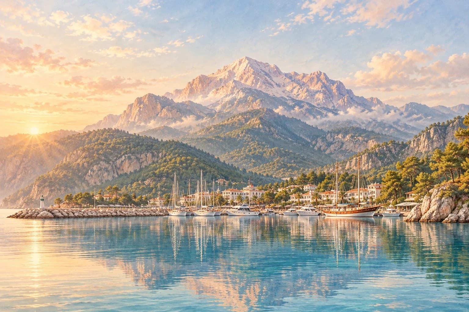 Kemer illüstrasyonu