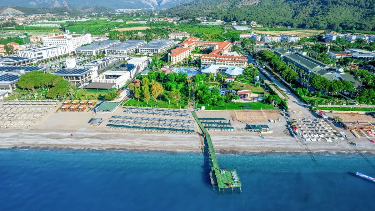 Le Jardin Resort Holiday Village - Kemer hotel transfer