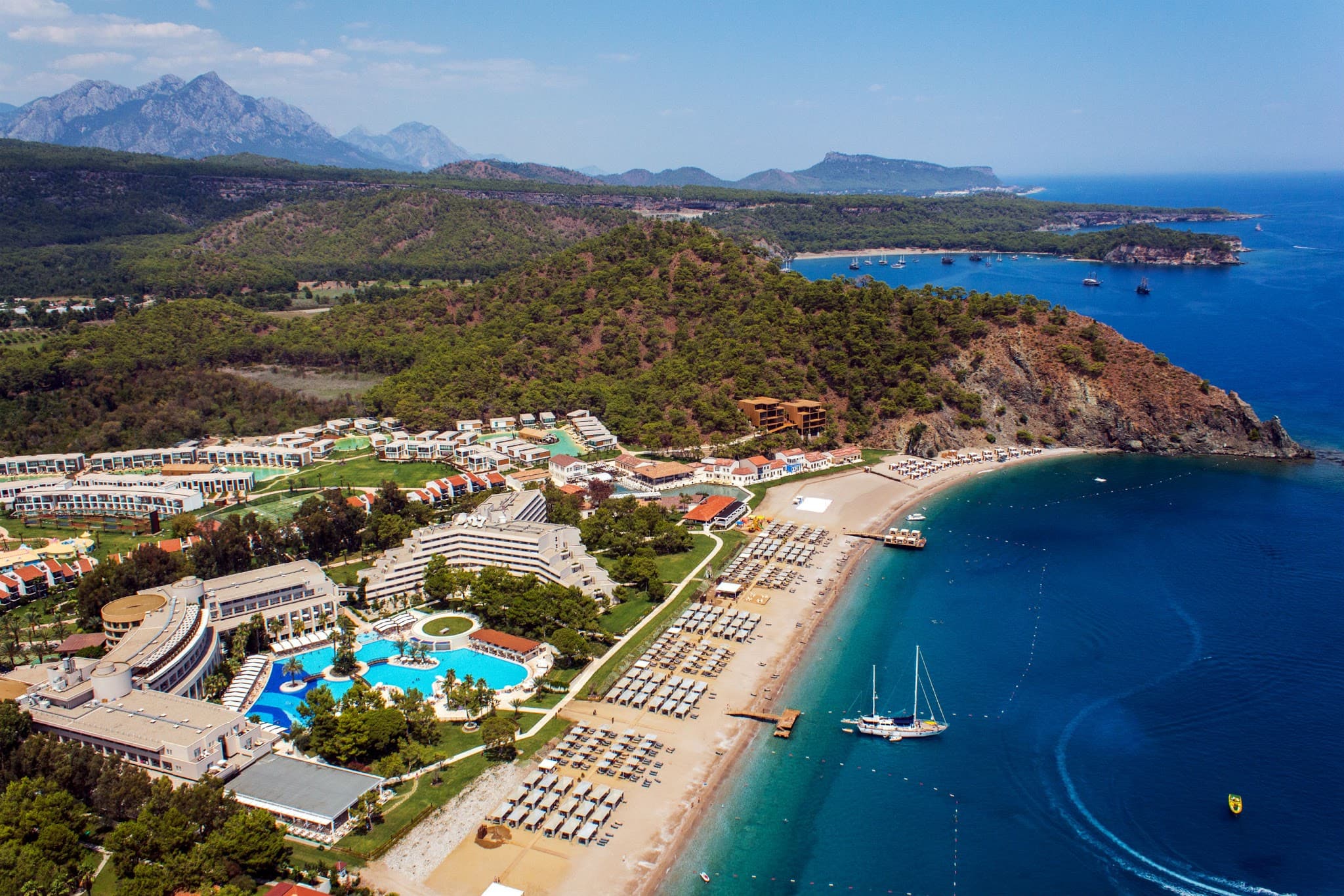 Rixos Premium Tekirova - Kemer hotel transfer