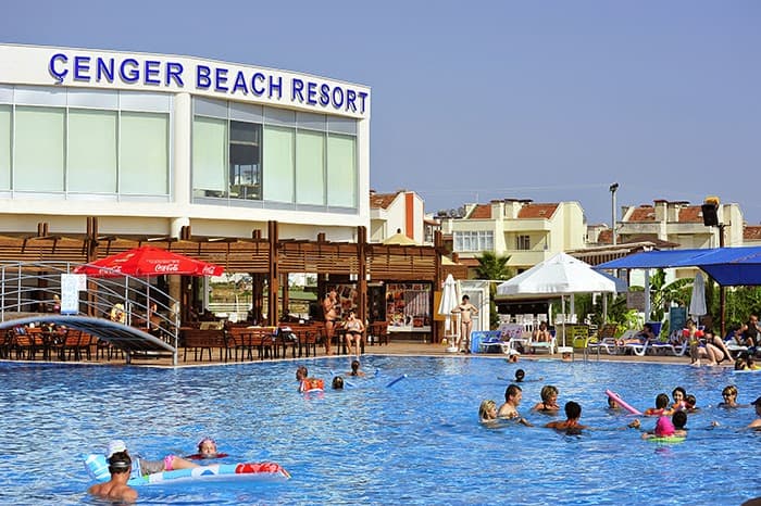 Cenger beach resort & spa hotel - photo 3