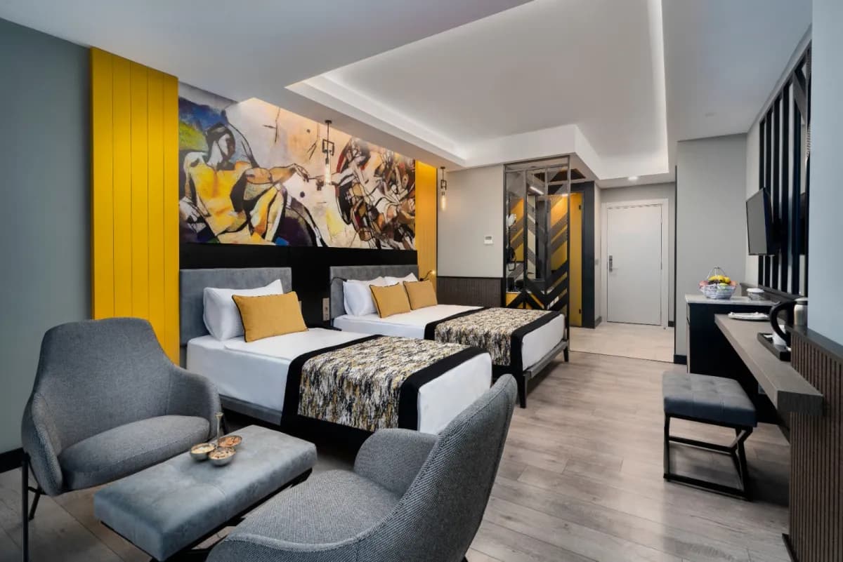ARNOR DELUXE HOTEL & SPA - photo 6