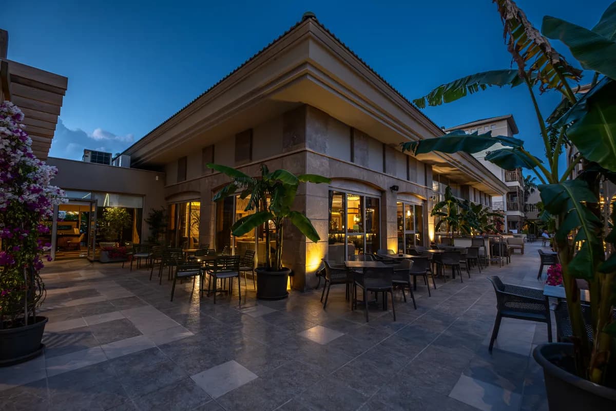 Can Garden Resort - Side-Manavgat hotel transfer