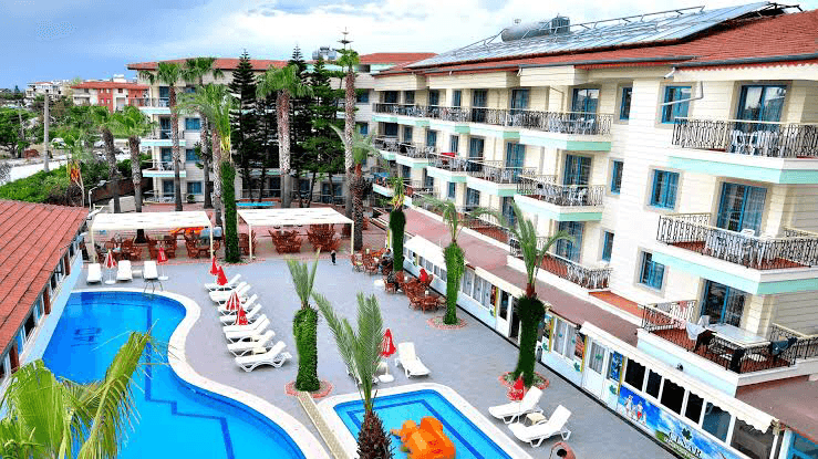 Cinar Garden Apart Hotel - photo 8