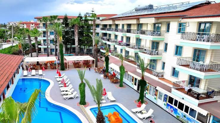 Cinar Garden Apart Hotel - photo 8