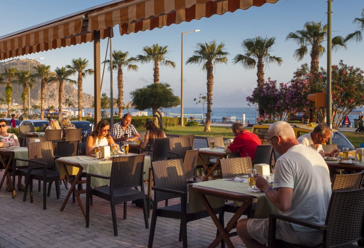 Kleopatra Beach Hotel - photo 6