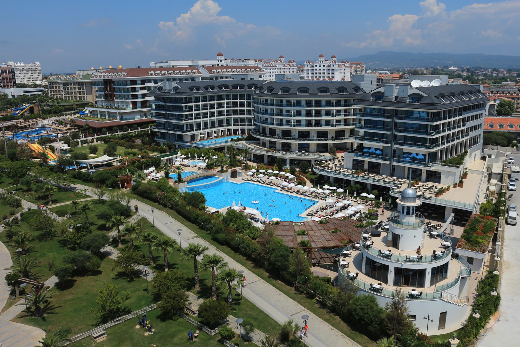 Commodore Elite Suites & Spa Hotel - Side-Manavgat hotel transfer
