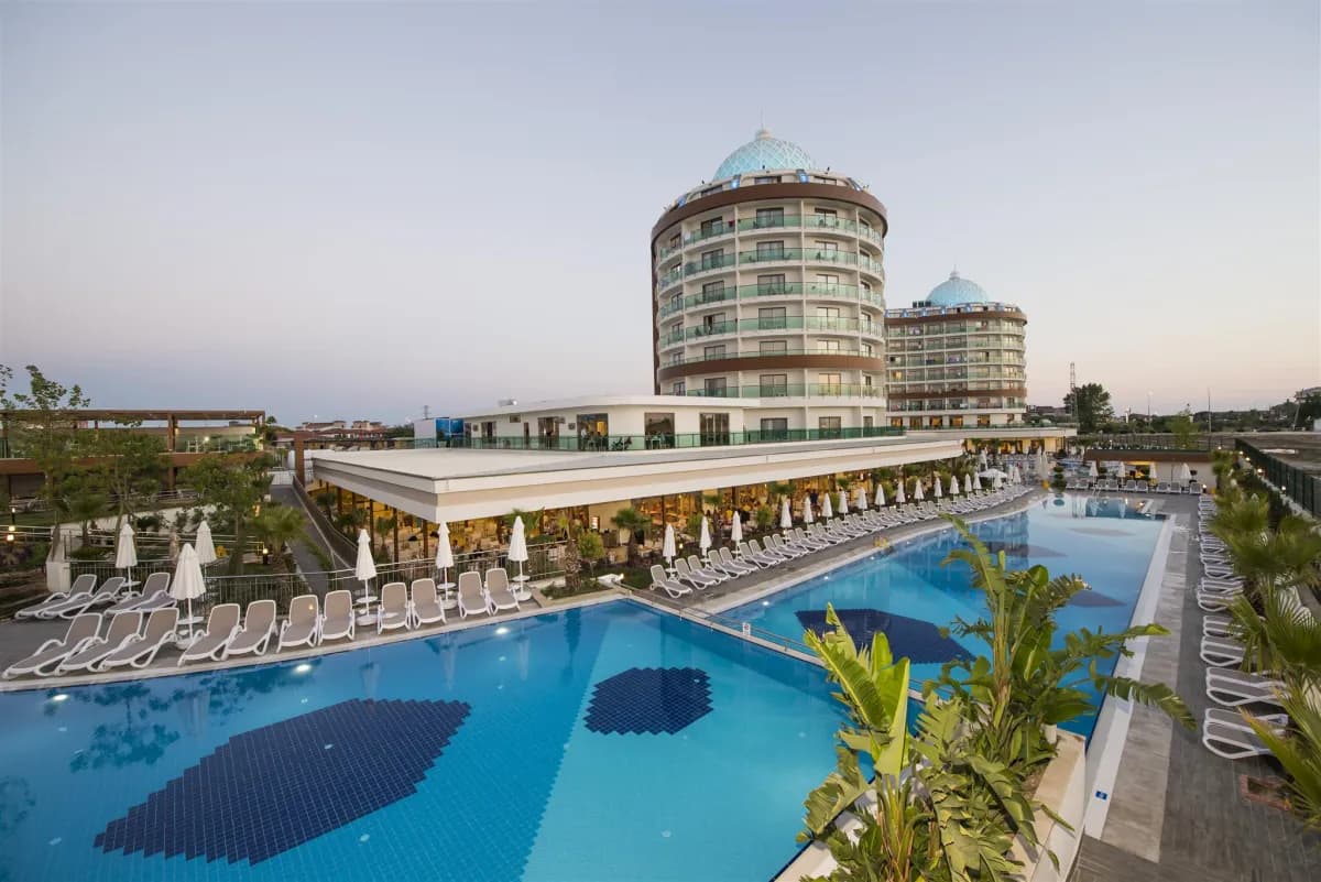 Dream World Aqua - Side-Manavgat hotel transfer