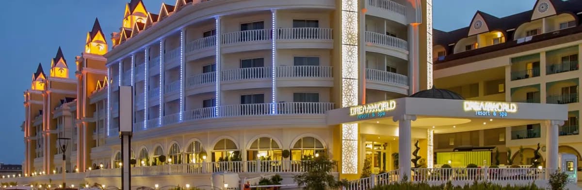 Dream World Resort & Spa - photo 4