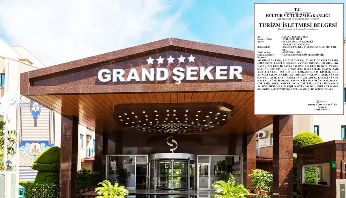 Grand Seker Hotel - photo 10