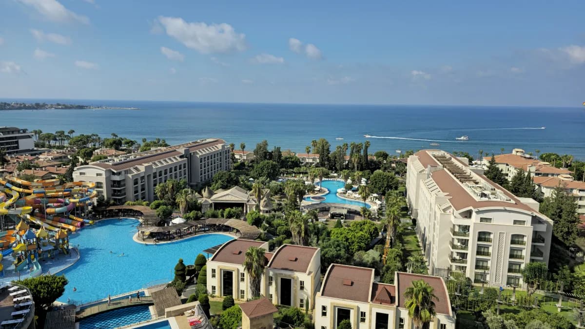 Horus Paradise Luxury Resort Hotel