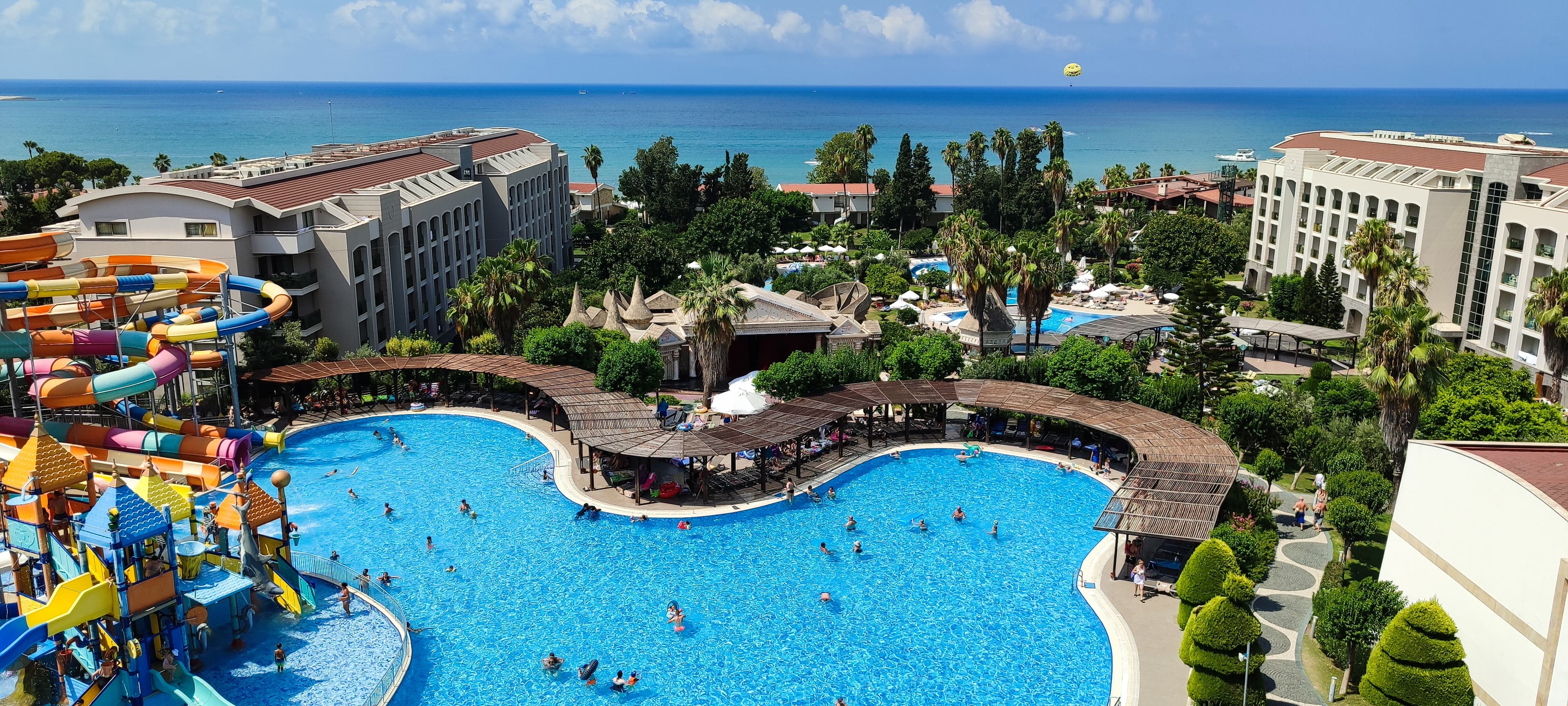 Horus Paradise Luxury Resort Hotel - photo 3