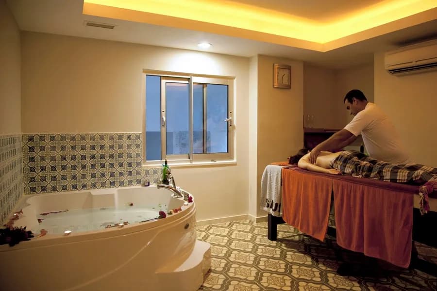 Merve Sun Hotel Spa - photo 4