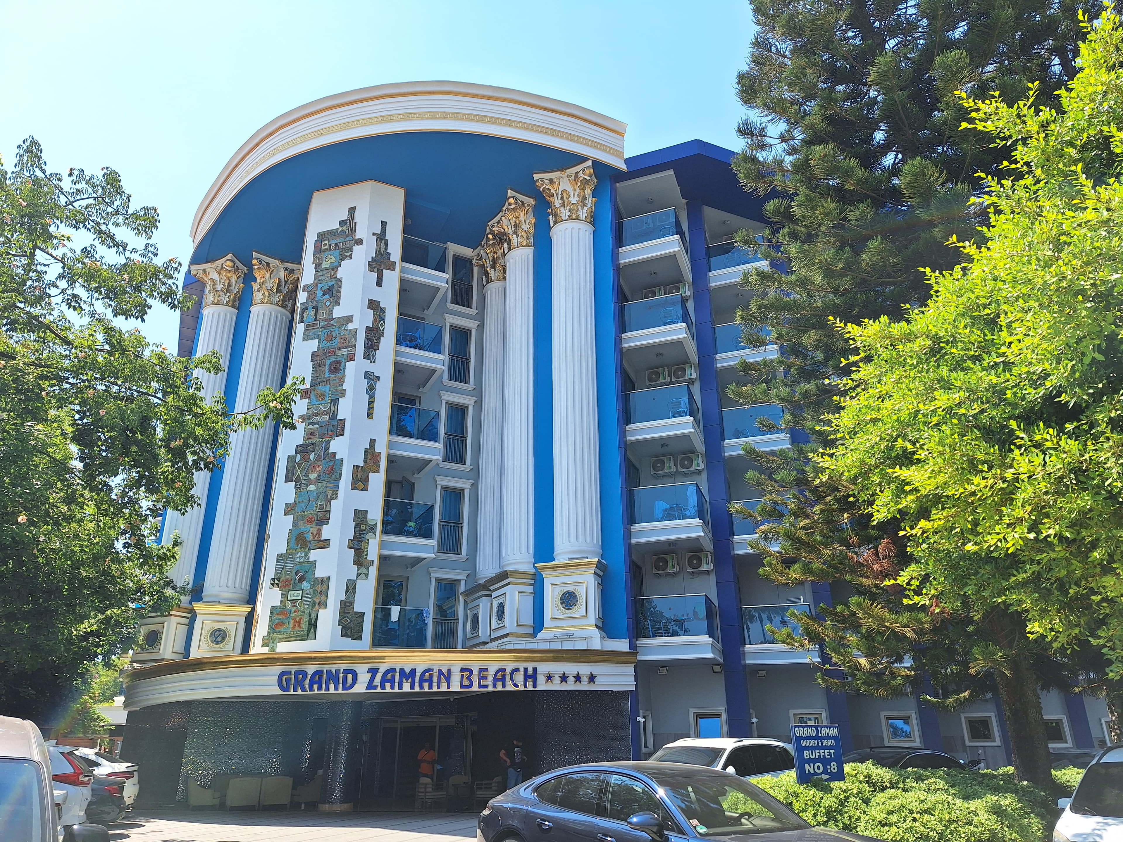 Grand Zaman Beach Hotel - photo 5