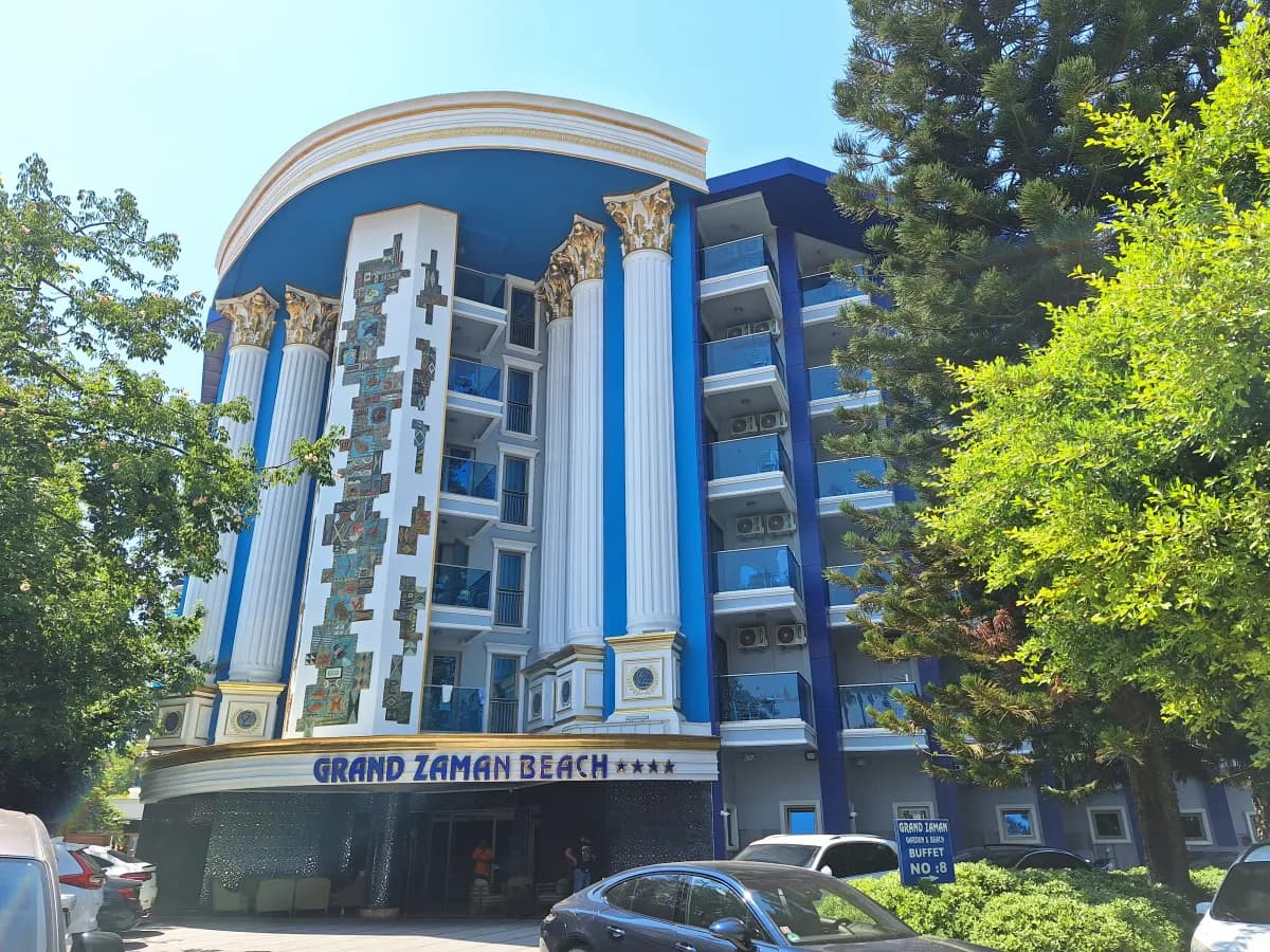 Grand Zaman Beach Hotel - photo 5