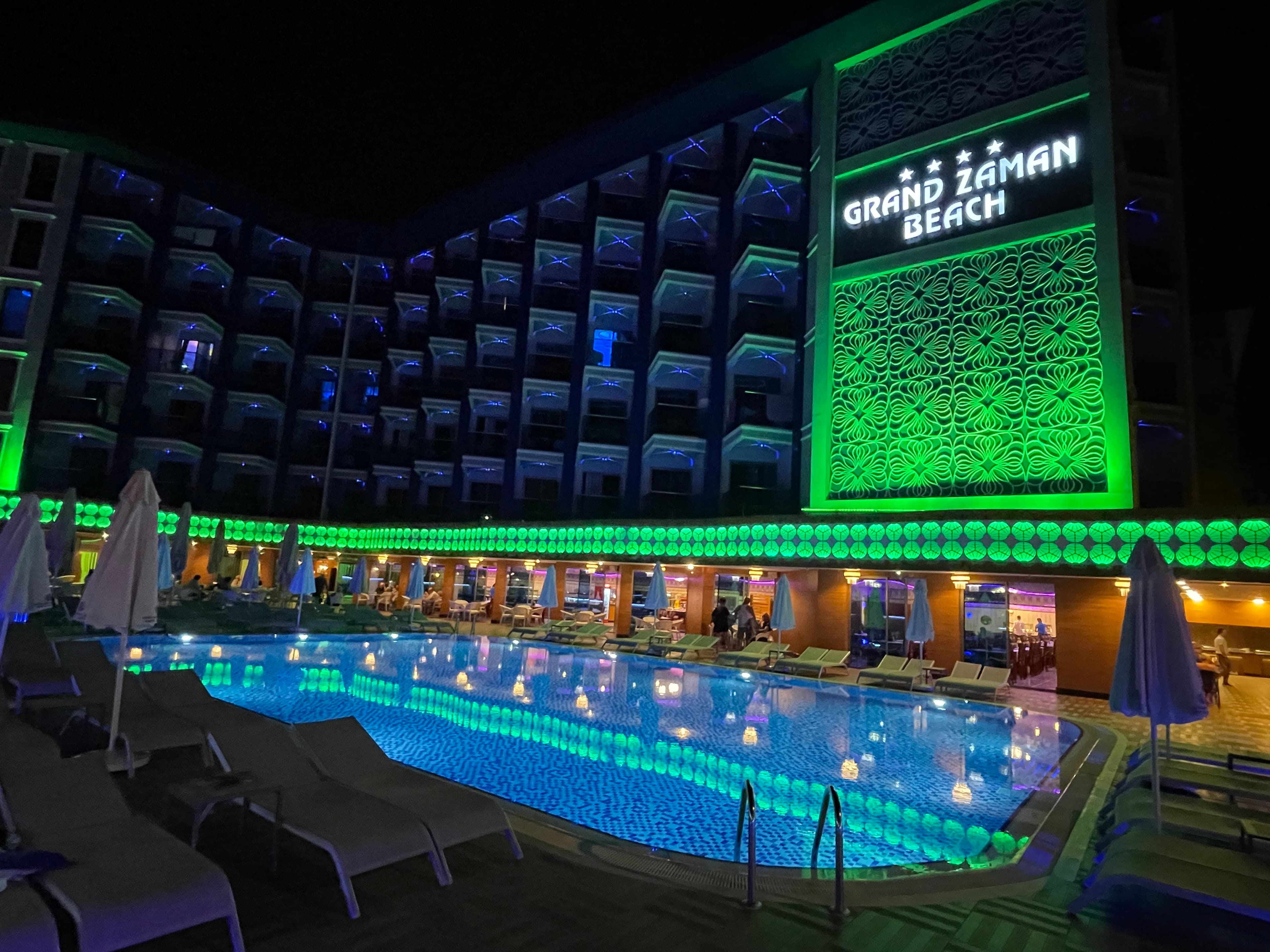 Grand Zaman Beach Hotel - photo 7
