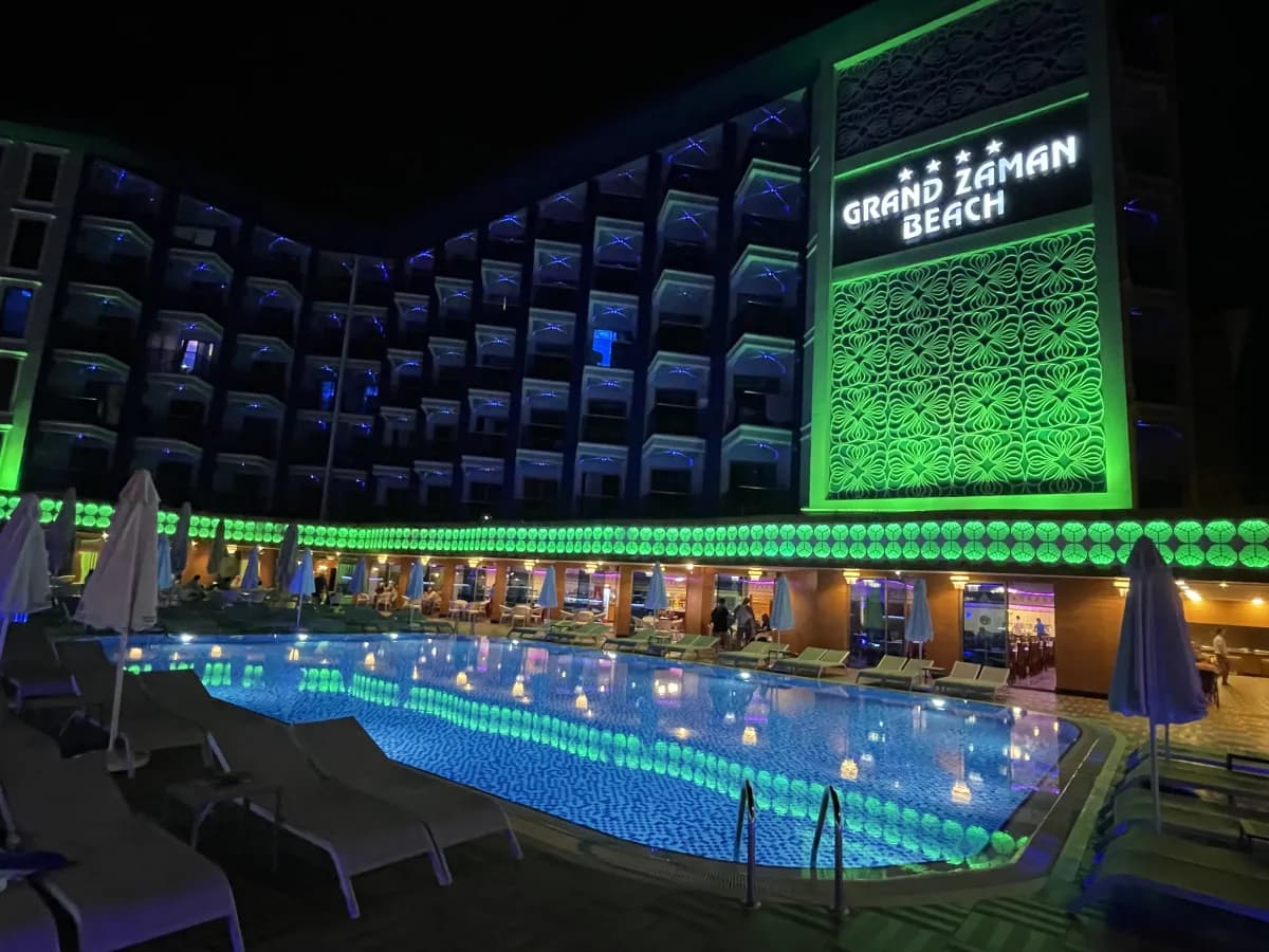 Grand Zaman Beach Hotel - photo 7