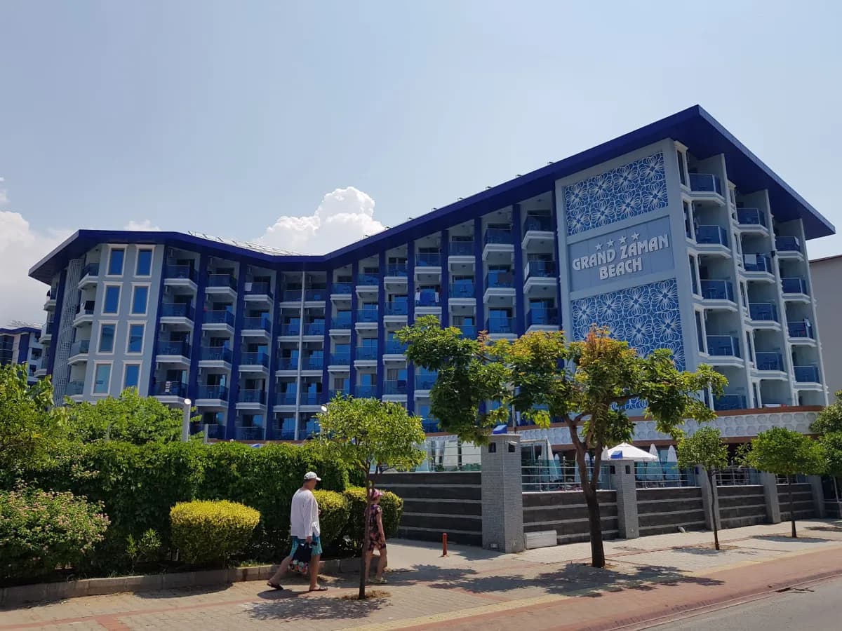 Grand Zaman Beach Hotel - photo 8