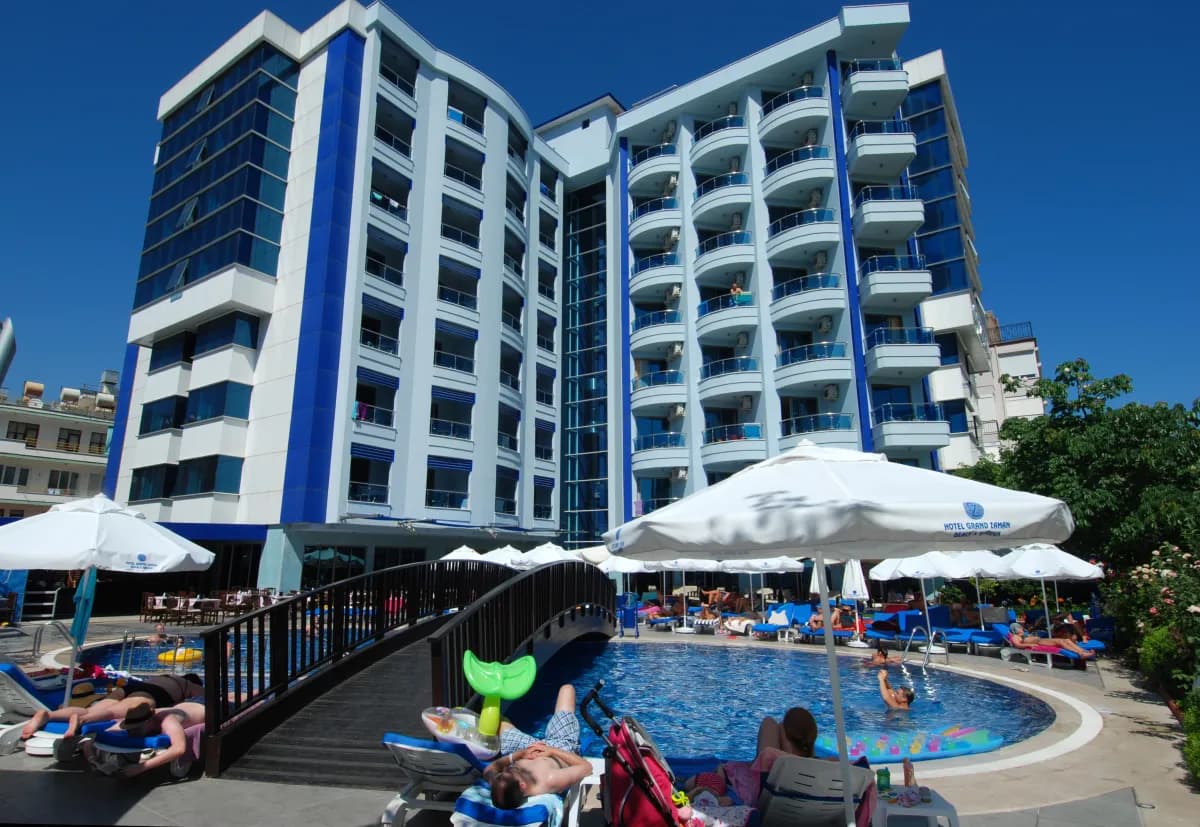 Grand Zaman Garden Hotel - photo 7