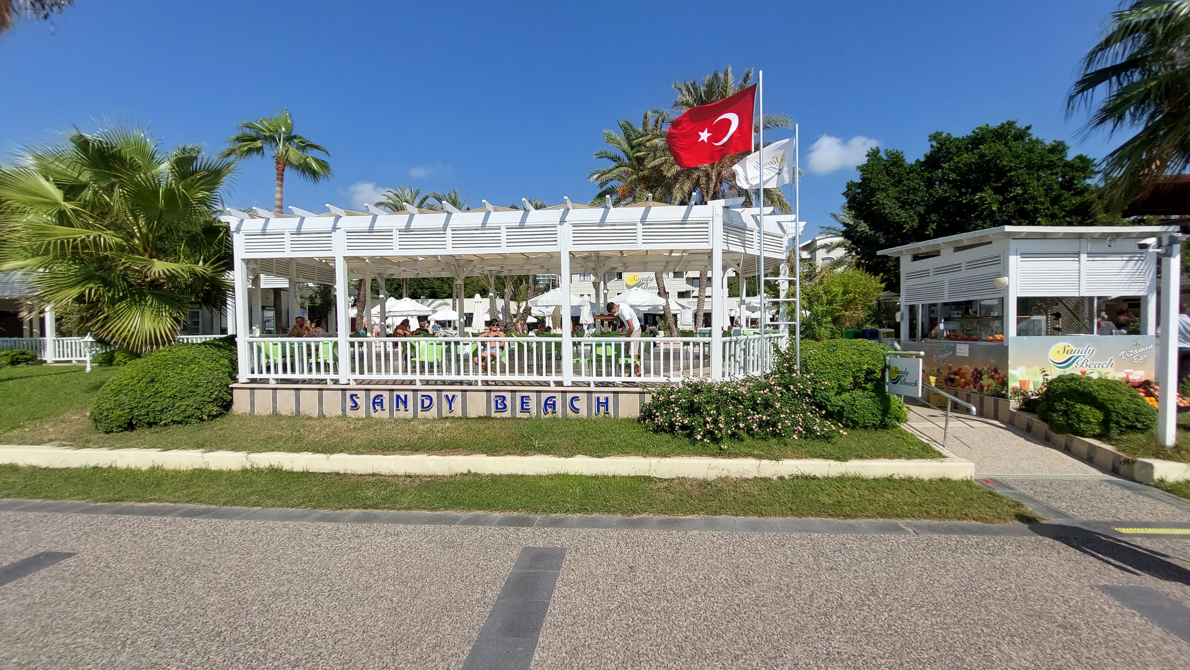 Sandy Beach Hotel - Side-Manavgat hotel transfer