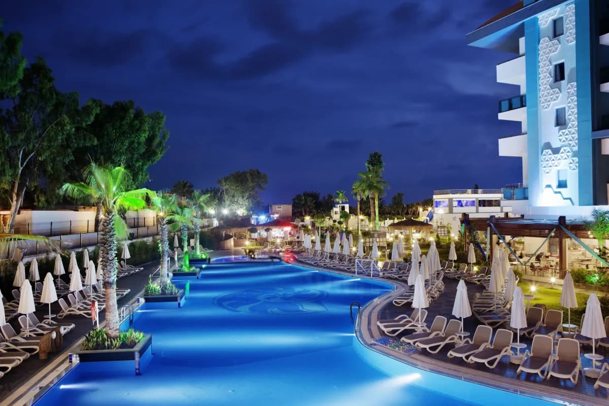 Seashell Resort & Spa - Side-Manavgat hotel transfer