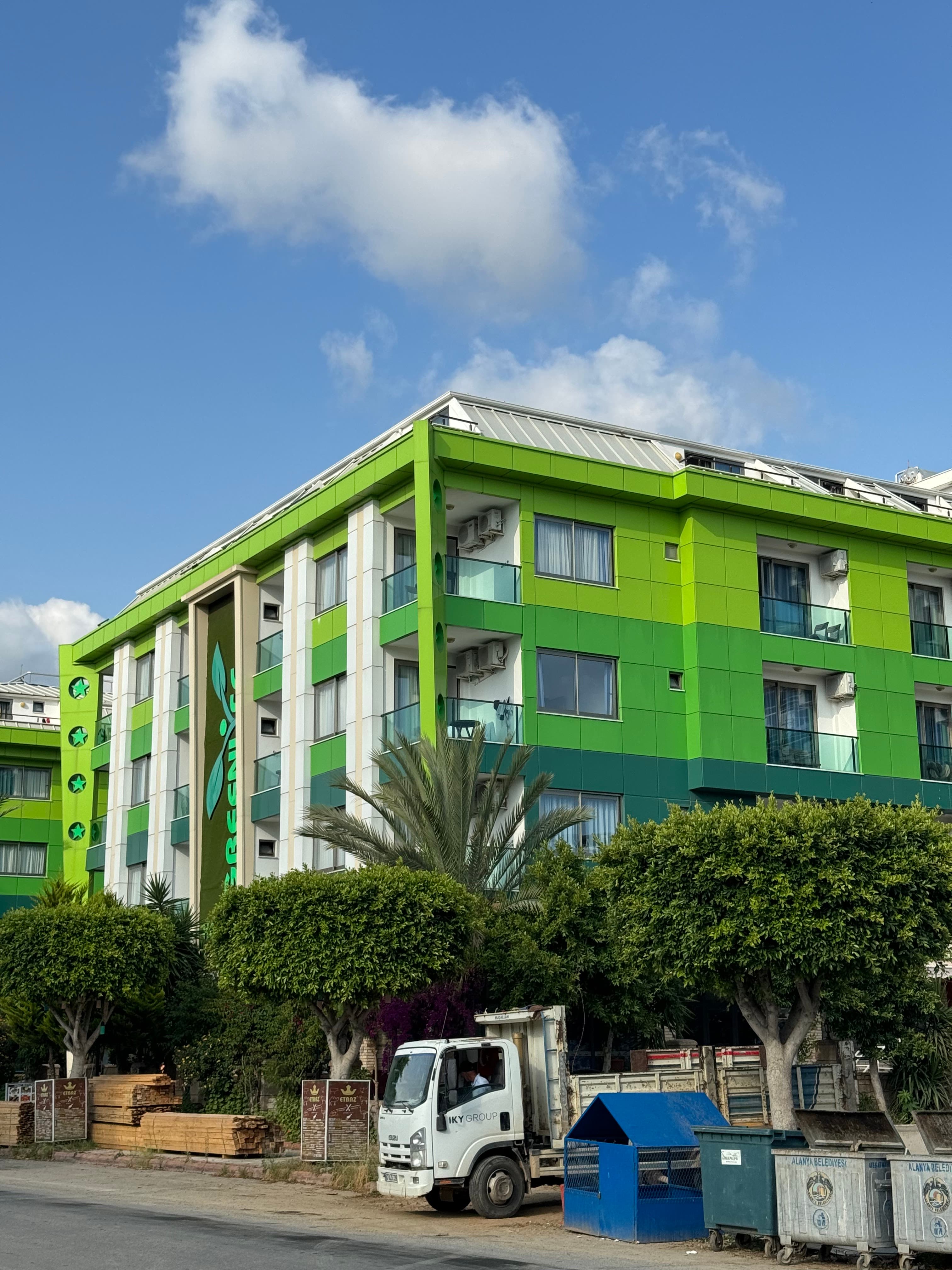 Green Life Hotel - photo 7