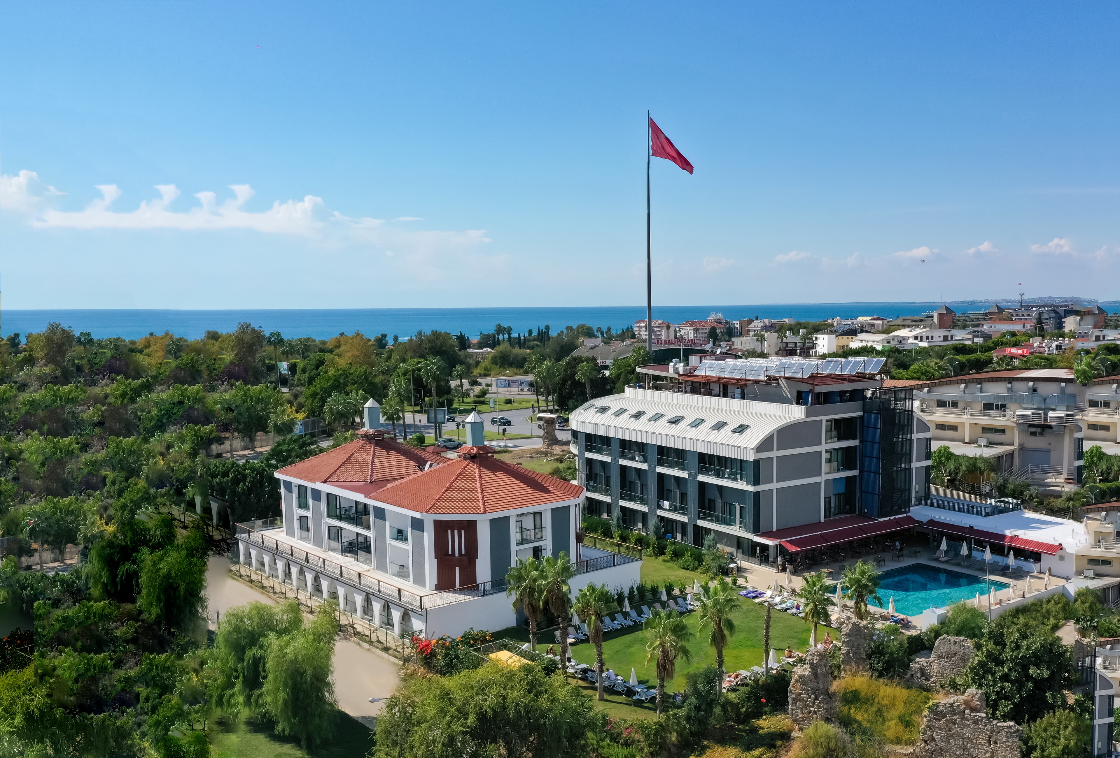Side Square Hotel - Side-Manavgat hotel transfer