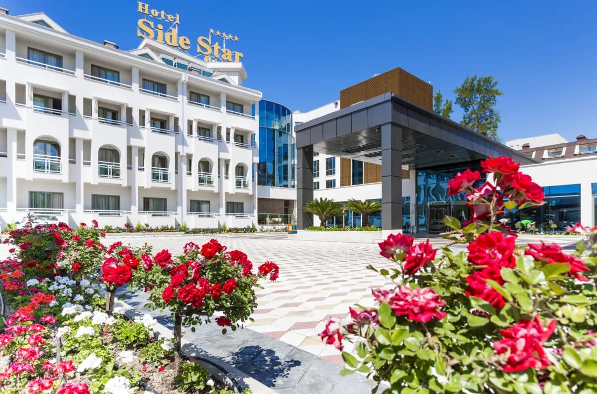 Hotel Side Star Beach - photo 7