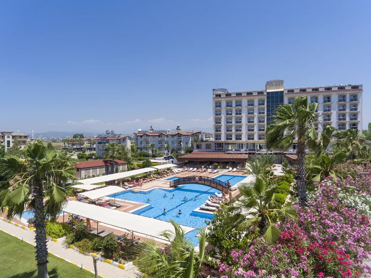 Sidekum Hotel - Side-Manavgat hotel transfer