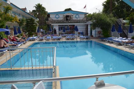 SUNBERK HOTEL RESTAURANT - photo 10