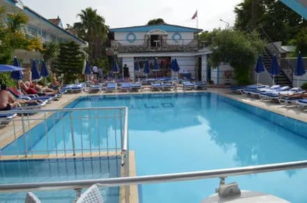 SUNBERK HOTEL RESTAURANT - photo 10