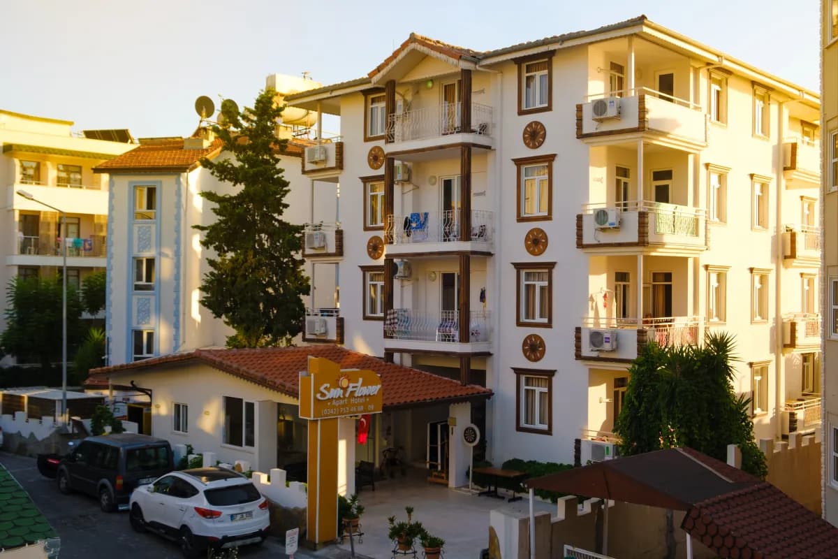 Sun Flower Apart Hotel - photo 9