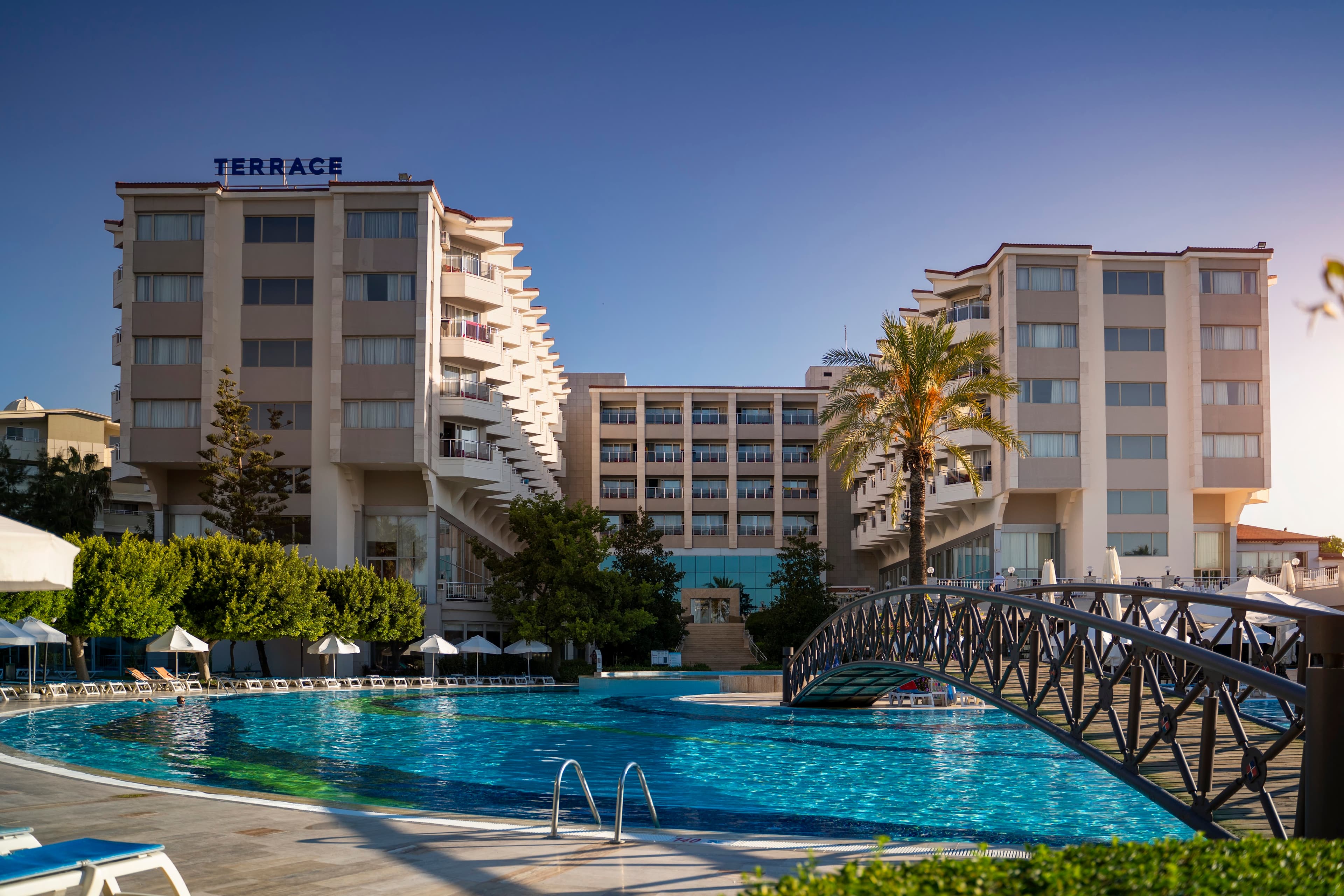 Hotel Terrace Beach Resort