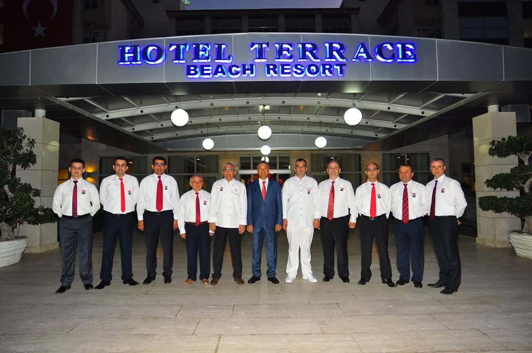 Hotel Terrace Beach Resort - photo 7