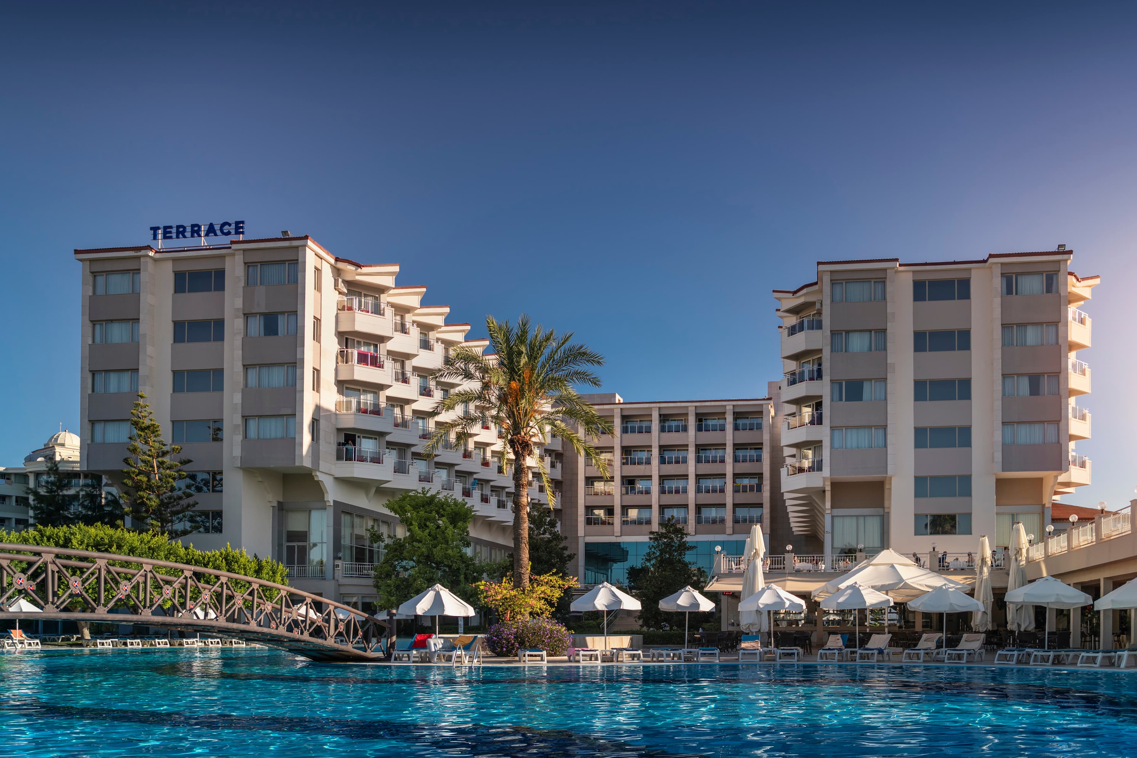 Hotel Terrace Beach Resort - photo 8