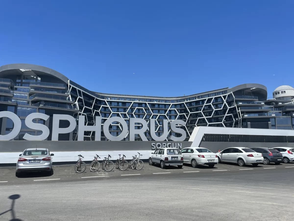 Bosphorus Sorgun Hotel - photo 9
