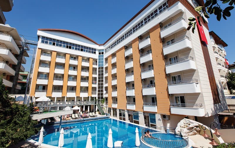 Alaiye Kleopatra Hotel & Apart - photo 6