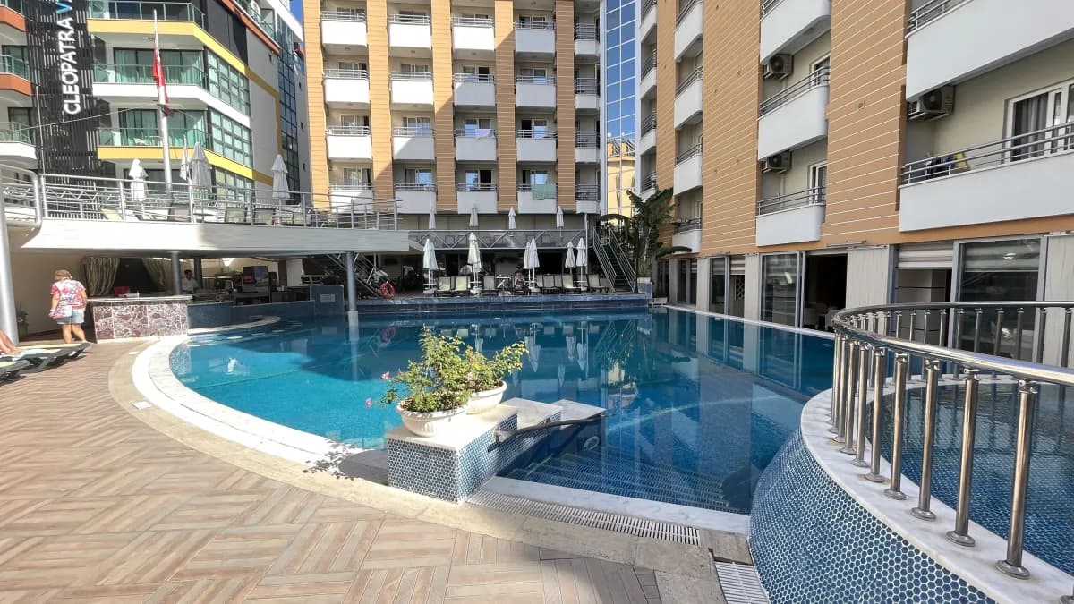 Alaiye Kleopatra Hotel & Apart - photo 10