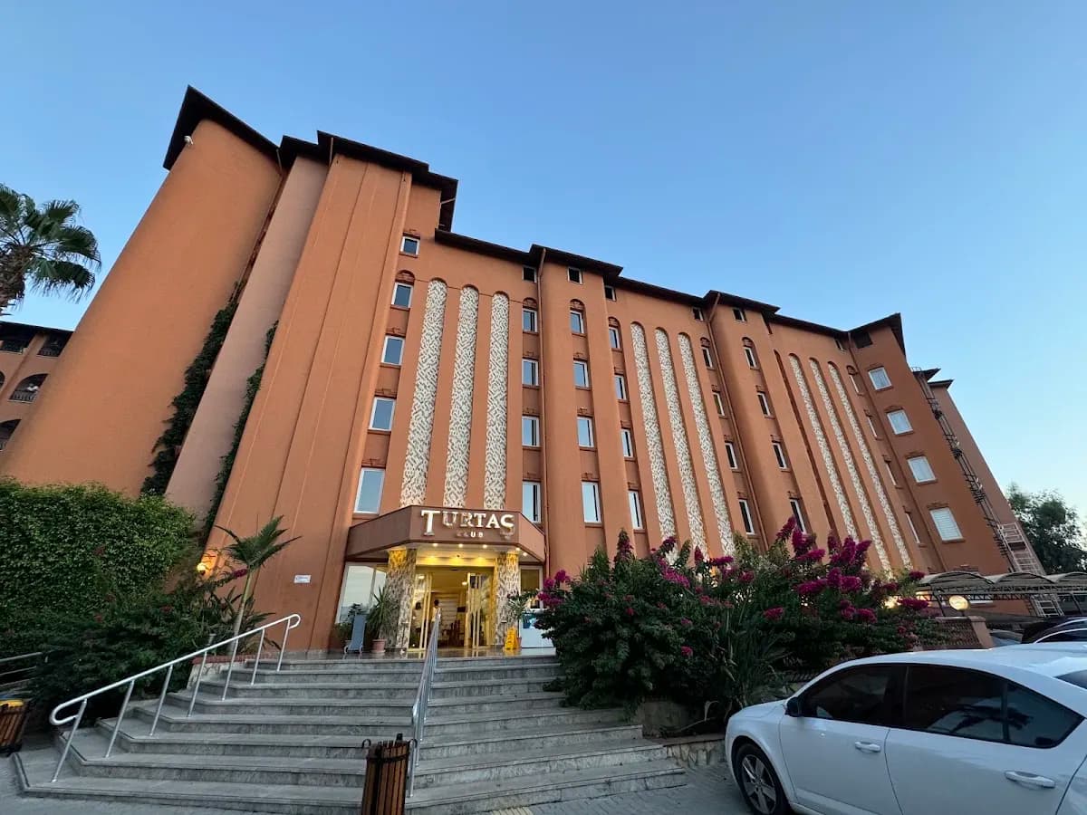Club Turtaş Beach Hotel - photo 9
