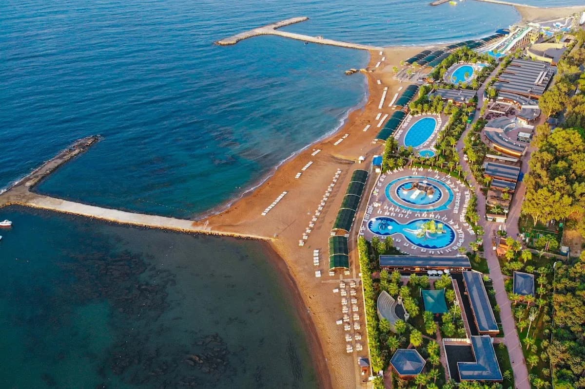 Eftalia İsland - Alanya hotel transfer