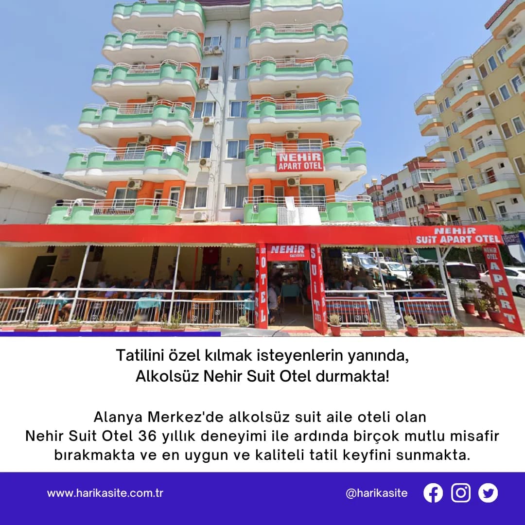 NEHİR SUİT AİLE OTELİ ALANYA - photo 5