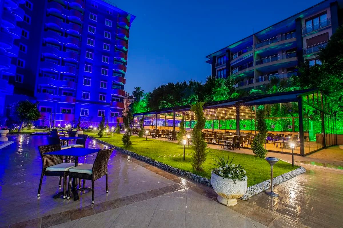 Grand Alisa Hotel (Ex. Royalista Hotel) - Alanya hotel transfer