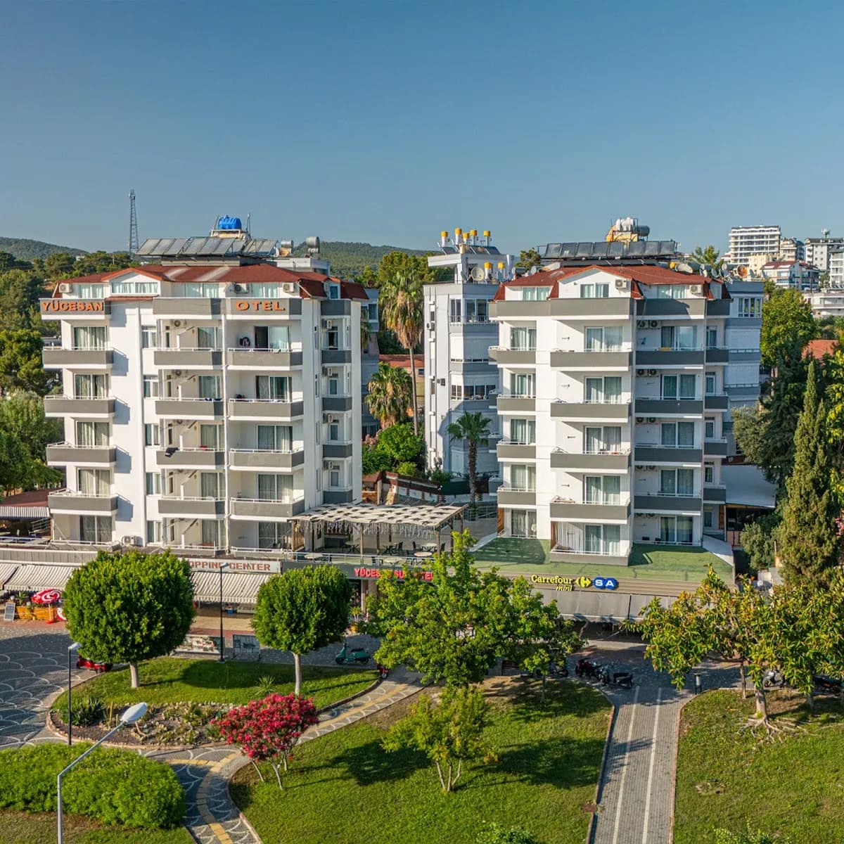 YUCESAN SUİT OTEL
