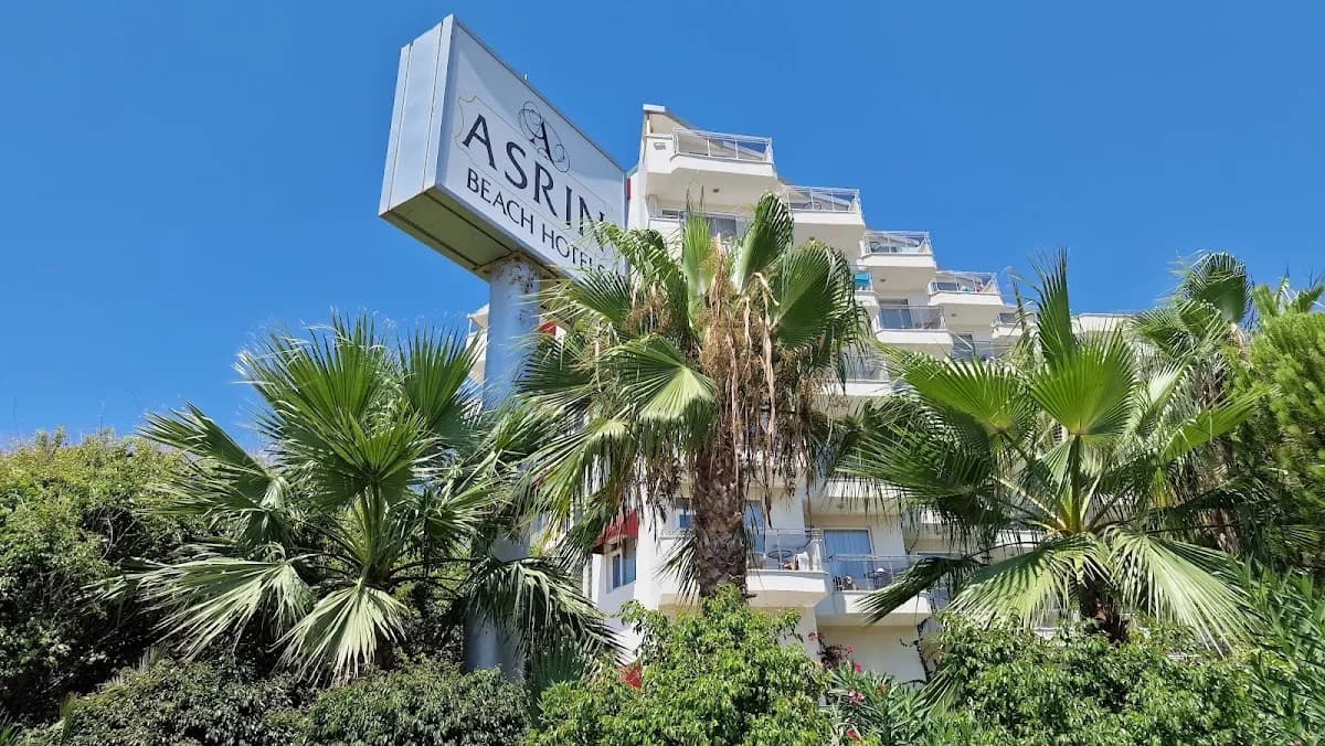 Asrın Beach Hotel - Alanya hotel transfer