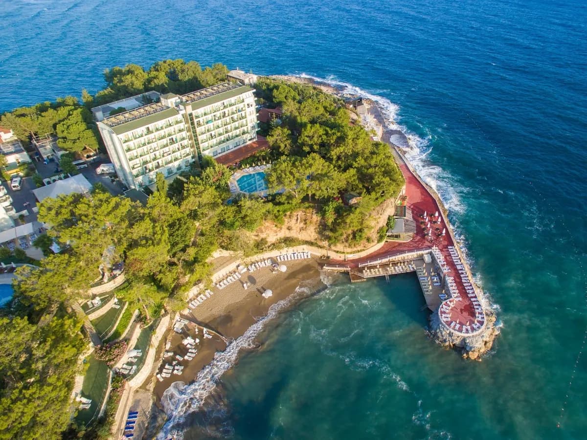 İncekum West Hotel - photo 7