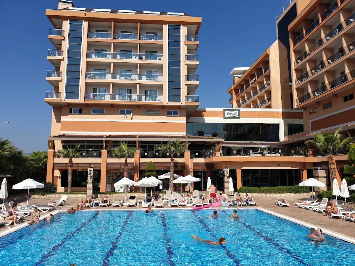 DİZALYA PALM GARDEN HOTEL - photo 6