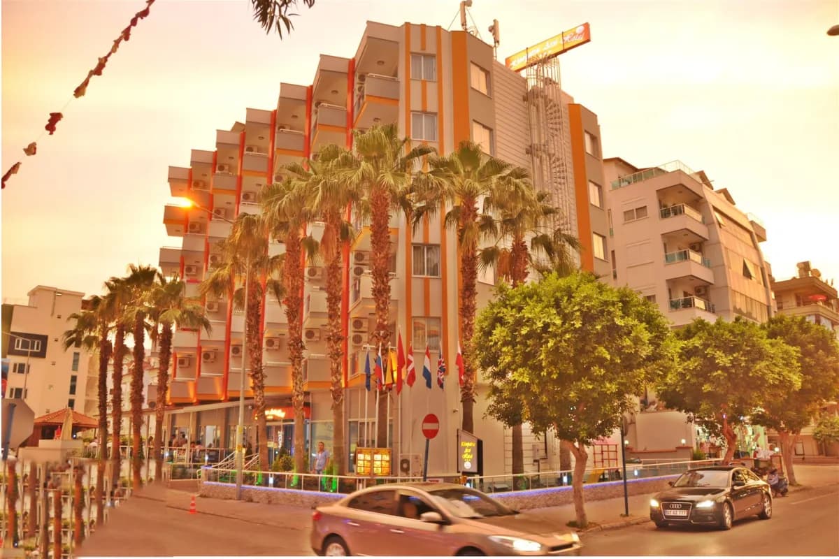 Kleopatra Arsi Hotel - photo 8