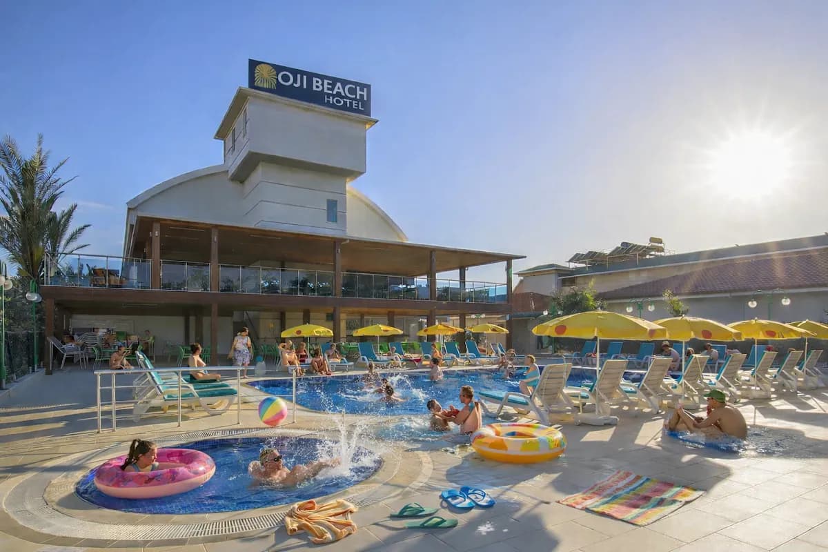 Oji Beach Hotel - photo 6