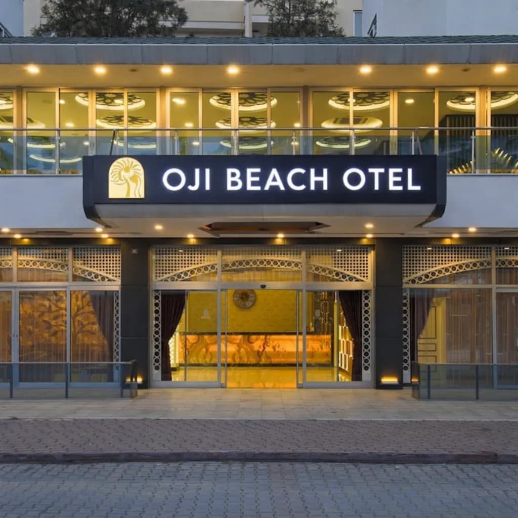 Oji Beach Hotel - photo 8